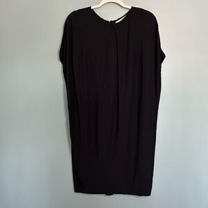 Marie Oliver Oversized Silk Dress